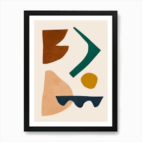 Modern expressionist 16 Art Print