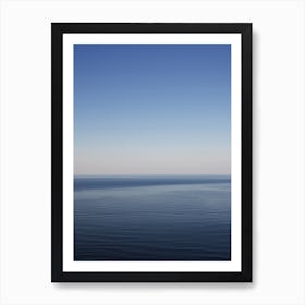 The Open Ocean 1 Art Print