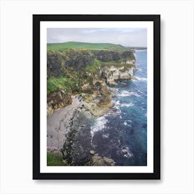 Cliffs Of Ireland Art Print