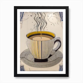 Cup Of Coffee Art Print