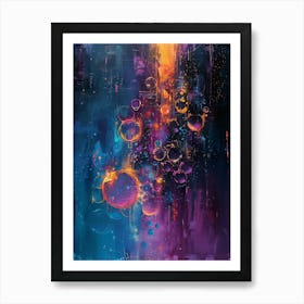 Bubbles In The Sky Art Print