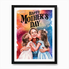 Happy Mother'S Day 1 Art Print