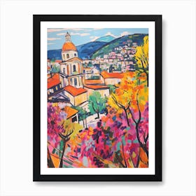 Trieste Italy 1 Fauvist Painting Art Print