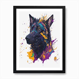 doggy Art Print