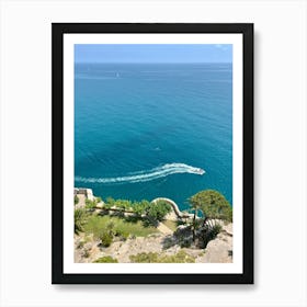 Mediterranean Sea Art Print