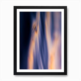 Abstract Of A Fire Art Print