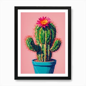 Cactus 5 Art Print