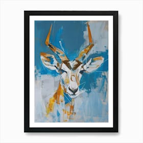 Antelope 4 Art Print