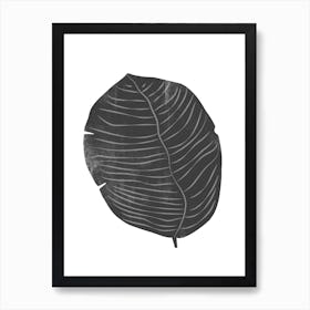 Leaf Large Art Print