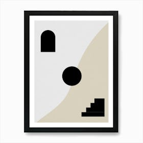 Shapes 01 Art Print