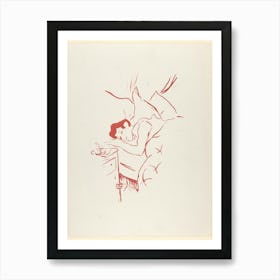 Your Mouth (From Les Vieilles Histoires), Henri de Toulouse-Lautrec Art Print