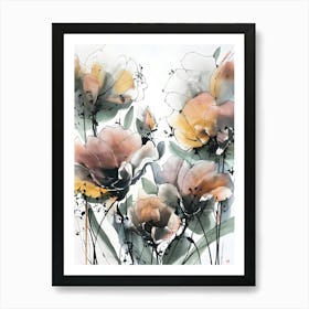 Poppies 1 Art Print