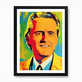 Martin Sheen Colourful Pop Movies Art Movies Art Print