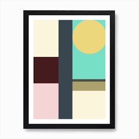 Sun Through The Window Art Print