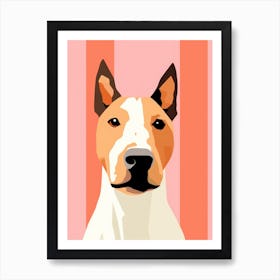 Bull Terrier 3 Art Print