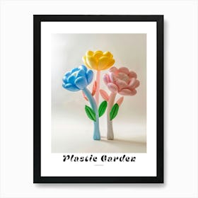 Dreamy Inflatable Flowers Poster Carnations 4 Art Print