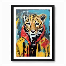 Street Cheetah 3 Art Print