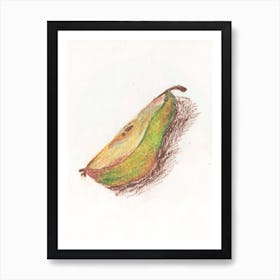 Pear. Art Print