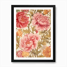 Peonies 13 Art Print