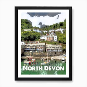North Devon, AONB, Area of Outstanding Natural Beauty, National Park, Nature, Countryside, Wall Print, Art Print
