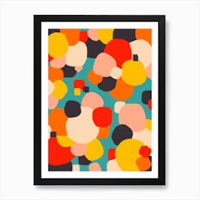 Happy Thoughts Rush In Art Print