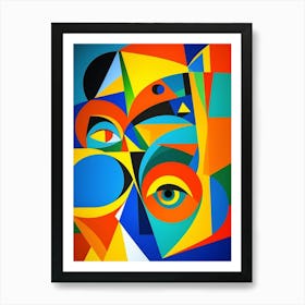 Abstract Painting 17 Art Print