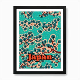 Japanese Travel Art Print