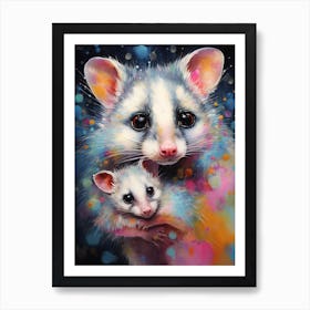  A Baby Possum 2 Art Print