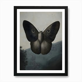 'Moth' Art Print