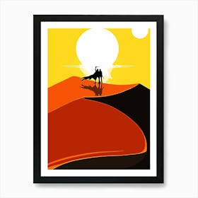 dune movie 12 Art Print