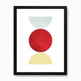 Traffic Light Art Print