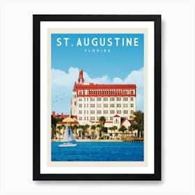 St Augustine Art Print