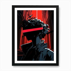 Vr Headset 4 Art Print