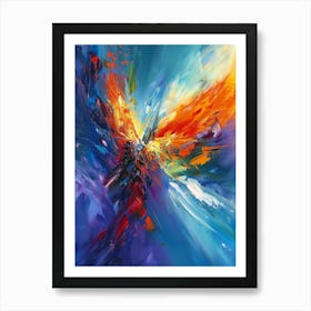 Abstract Painting 1923 Art Print