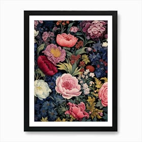 Peonies 145 Art Print