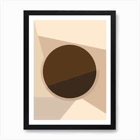 Sunday Morning Coffee Art Print