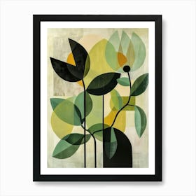 'Plants' Art Print