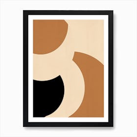 Oldenburg Opulence, Geometric Bauhaus Art Print