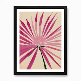 Pink Flower 5 Art Print