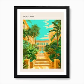 Balboa Park San Diego 3 Art Print