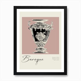 Architecture Era Baroque Art Print