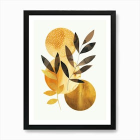 Autumn Leaves Canvas Print 2 Art Print