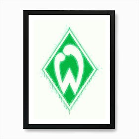 Werder Bremen Art Print