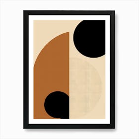 Beige Bauhaus Wetzlar Wanderlust Art Print