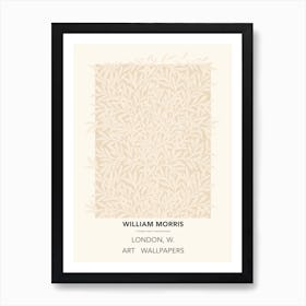 Willow Poster, William Morris Art Print