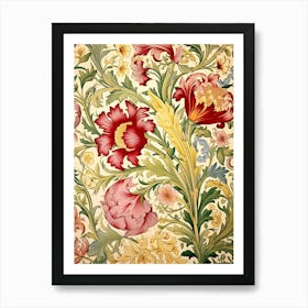 William Morris Wallpaper 16 Art Print