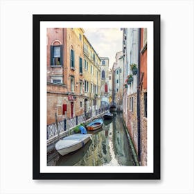 Small Boats Art Print