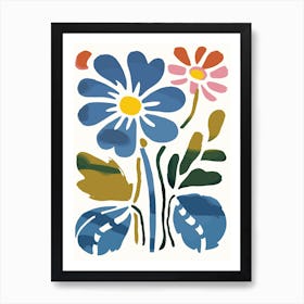 Flowers 4 Art Print