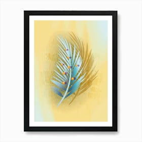 Palm Leaf 4 Art Print