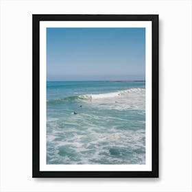 San Diego Ocean Beach IV on Film Art Print